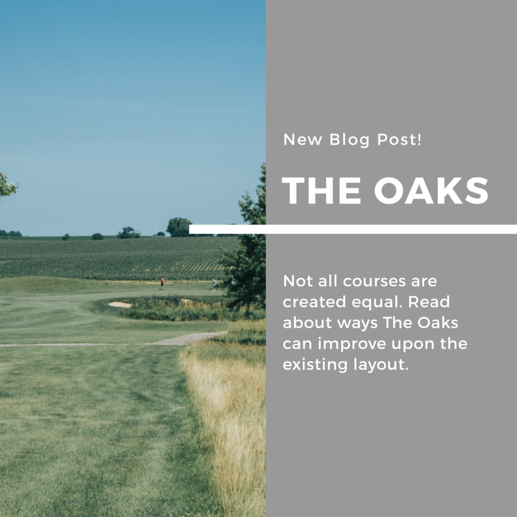 Golf Course Review The Oaks Golf Wisely