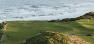Visual of Bandon Dunes golf course